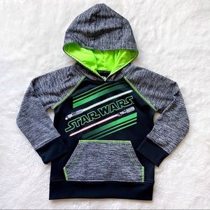 Star Wars Hoodie Sweatshirt - Size 4 Boys